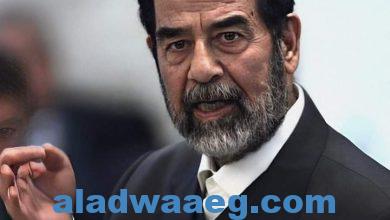 صورة كنت ولا زلت احب “صدام” فقد قرأت واعجبني عنه
