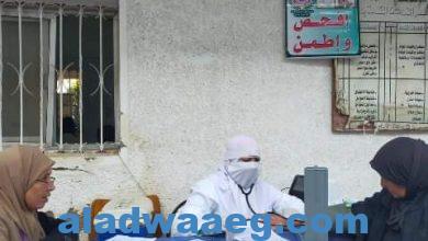 صورة توقيع الكشف الطبي وصرف العلاج بالمجان لـ 3022 مريض من أبناء قرية جزيرة النص بفاقوس بالشرقية