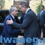 محافظ الفيوم يستقبل وزير التموين والتجارة الداخلية بديوان عام المحافظة
