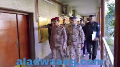 صورة رئيس أركان الجيش العراقي يزور كليتي القيادة والأركان