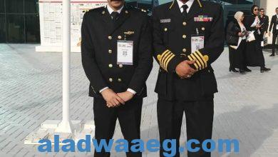 صورة تحديات ونجاحات الضابط محمد أحمد مشعل في مجال الملابس البحرية والطيران المدني