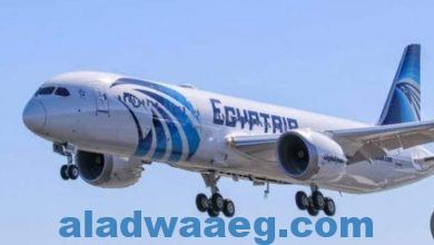 صورة أسباب هبوط طائرة مصر للطيران بشكل مفاجئ في أثينا بدلا من هبوطها فى بني غازي