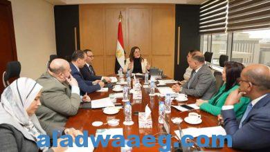 صورة وزيرة التخطيط  تتابع الموقف التنفيذي للمشروع القومي لتنمية الأسرة المصرية