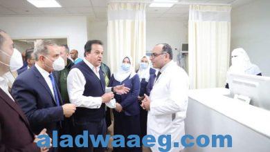 صورة وزير الصحة يتفقد مستشفى بيلا المركزي ويوجه بتوفير 7 حضانات إضافية بالمستشفى