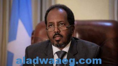 صورة في توقيت شديد الحساسية.. وصول الرئيس الصومالي في زيارة رسمية إلى مصر