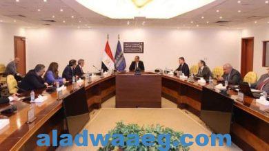 صورة وزير الاتصالات يبحث مع رئيس مجموعة فودافون للحلول الذكية VOIS_ العالمية (فويس) خطط الشركة التوسعية فى مصر