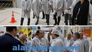 صورة جولة تفقدية لرئيس الوزراء بمصنع “حياة إيجيبت” للمنتجات الصحية