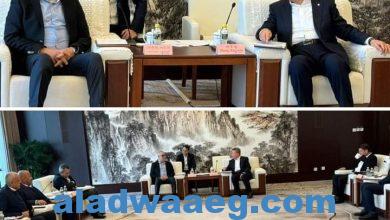 صورة وزير الاسكان يبحث مع رئيس شركة “CSCEC” الصينية موقف المشروعات المشتركة وسبل تعزيز التعاون بين الجانبين