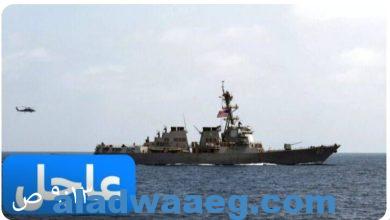 صورة الحوثيون يستهدفون مدمّرة أميركية في البحر الأحمر بصاروخ مضاد للسفن