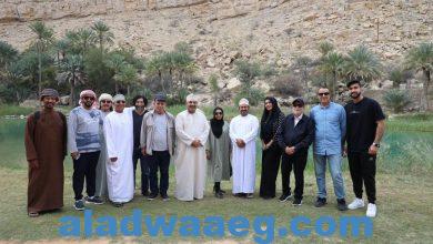 صورة ” ولاية وادي بني خالد ” تستقبل ضيوف مهرجان السينما والصحراء الدولي في جولة سياحية