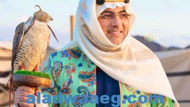 صورة “عاطف سندي” يحل ضيفا شرفيا على فعاليات يوم التأسيس السعودي