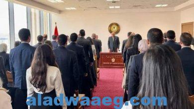 صورة الخارجية..الوزير يشهد مراسم التخرج وأداء القسم الوظيفي لدفعة الدبلوماسيين الجدد