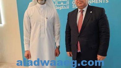 صورة وزير المالية يناقش مع رئيس صندوق النقد العربى سبل تعزيز التعاون المشترك