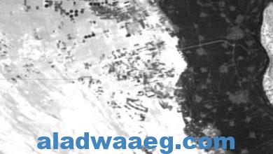 صورة استقبال مصر لأول صورة من القمر التجريبي Nexsat-1