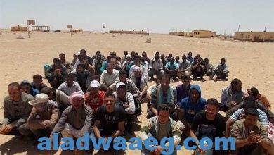 صورة ترحيل 95 مهاجراً من ليبيا إلى مصر وباكستان