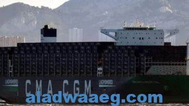 صورة CMA CGMشركة تتوقع استمرار اضطراب حركة الشحن التجارى فى البحر الأحمر لعدة أشهر