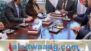 صورة وزير الصحة يكرم الدكتورة نعيمة القصير ويهديها درع الوزارة تقديرا لجهودها