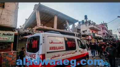 صورة الهلال الأحمر في غزة: قوات الاحتلال تعيق عملنا في مستشفى الأمل