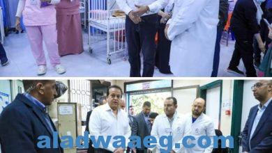 صورة عبدالغفار…يوجه بصرف مكافأة شهر لكافة العاملين بمستشفى الأطفال التخصصي ببنها