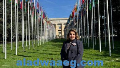 صورة حنان الجبوري تشارك في اعمال الدورة الخامسة والخمسون للأمم المتحدة في جنيف