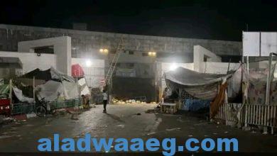 صورة جيش الإحتلال يفجر المبنى التخصصي بمستشفى الشفاء في غزة