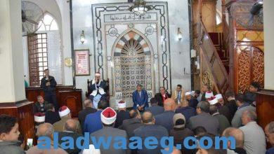صورة محافظ الدقهلية: أثمن دور وزير الأوقاف من خلال انشاء المساجد وتطويرها وصيانتها والعناية بها 