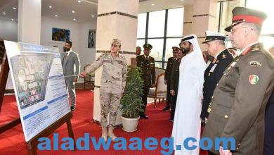 صورة القوات المسلحة..قائد الحرس الملكى البحرينى يتفقد عدد من المنشآت بمقر القيادة الإستراتيجية بالعاصمة الإدارية الجديدة