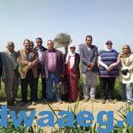 الفرق الإرشادية الريفيه تجوب مركز إطسا بمحافظة الفيوم لتوعية المزارعين