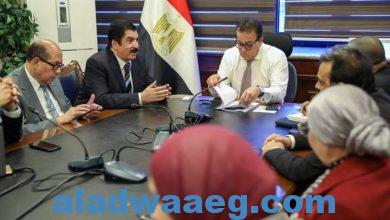 صورة وزير الصحة يستقبل ممثلي الجمعية المصرية لجراحة الأوعية الدموية والتداخلية
