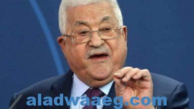 صورة الرئيس الفلسطيني: أولويتنا منع هجوم إسرائيل على مدينة رفح