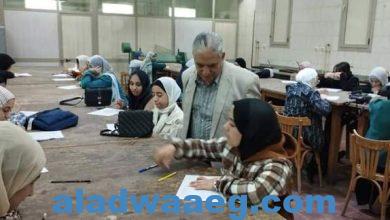 صورة امتحانات الميدتيرم تسير في أجواء هادئة بكلية آثار القاهرة
