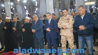 صورة من رحاب مسجد السيد البدوي محافظ الغربية يشهد احتفالية مديرية الأوقاف بذكرى غزوة بدر