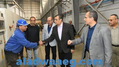 صورة المهندس/ محمد صلاح يتفقد خمسْ شركات تابعة لوزارة الإنتاج الحربي
