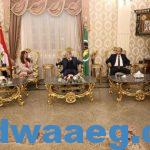 محافظ المنيا يستقبل "هيرو" السفير الأمريكى بالقاهرة لبحث سبل التعاون المشترك