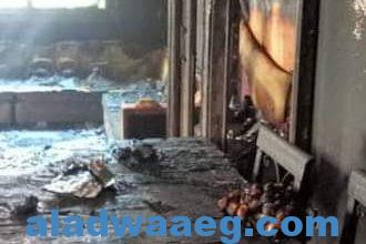 صورة إصابة نجل الفنان الراحل فؤاد المهندس إثر حريق داخل شقة سكنية بالزمالك وتم السيطرة على الحريق