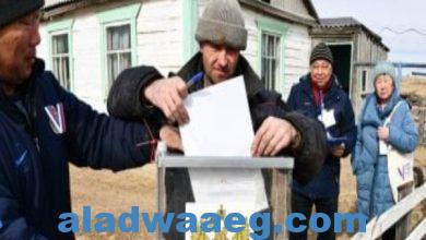 صورة لجنة الانتخابات الروسية: نسبة إقبال الناخبين فى انتخابات الرئاسة 60% حتى الآن