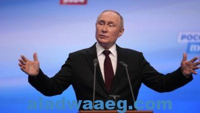 صورة اللجنة الانتخابية الروسية تعلن فوز بوتين بنسبة «قياسية»