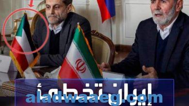 صورة وزارة الخارجية الإيرانية تخطىء في العلم الفلسطيني