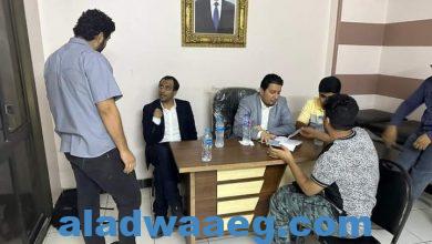 صورة ” سفارة اليمن” تشهد لقاء الملحق الطبي بجرحى الجيش الوطني بالقاهرة
