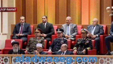 صورة “ناجى الشهابي” يشهد مراسم تنصيب الرئيس السيسي أمام مجلس النواب