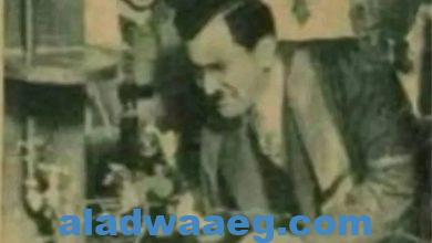 صورة العالم المصري الدكتور على مصطفى مشرفة الملقب بـ (إينشتاين العرب) أعظم عالم فى تاريخ الحضارة المصرية الحديثة كلها