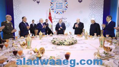 صورة بحضور الرئيس السيسي رئيس جامعة أسيوط الجديدة التكنولوجية يُشارك في حفل إفطار الأسرة المصرية ٢٠٢٤