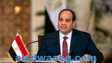 صورة السيسي: لدينا الإرادة والسعي لتكون مصر في صدارة الأمم رغم جسامة التحديات