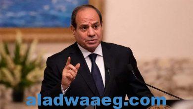 صورة الرئيس السيسي يؤكد رفض مصر تهجير الفلسـ ــطينيين خلال إسقباله وفداً حكومياً فلسـ ـطينياً