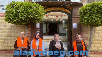 صورة امانة المرأة بالشعب الجمهوري في زيارة لجمعية المساعي الخيرية بالدقهلية في إطار
