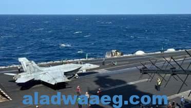 صورة سفن وطائرات ومنظومات جوية.. أميركا تتأهب دفاعاً عن إسرائيل