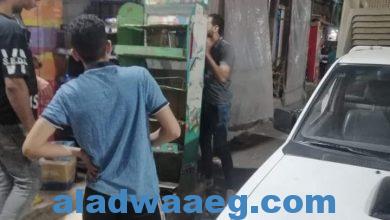 صورة تستجيب لشكاوي سكان شارع حسين مهران ومتفرعاتة بالجيزة