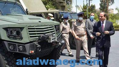 صورة التمساح المدرع”.. RT ترصد أحد أشهر الأسلحة المصرية على الساحة