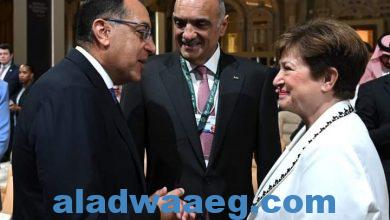 صورة رئيس الوزراء يُشارك نيابة عن رئيس الجمهورية في الجلسة الافتتاحية للاجتماع الخاص للمنتدى الاقتصادي العالمي بالرياض