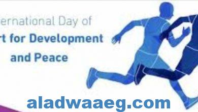 صورة اليوم الدولي للرياضة من أجل التنمية والسلام.
